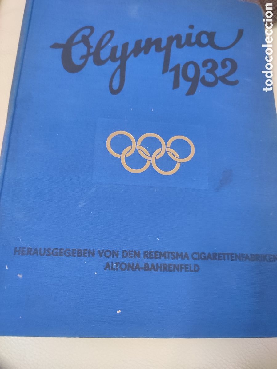 Militaria: &Aacute;lbum de las olimpiadas del 32 - Foto 1
