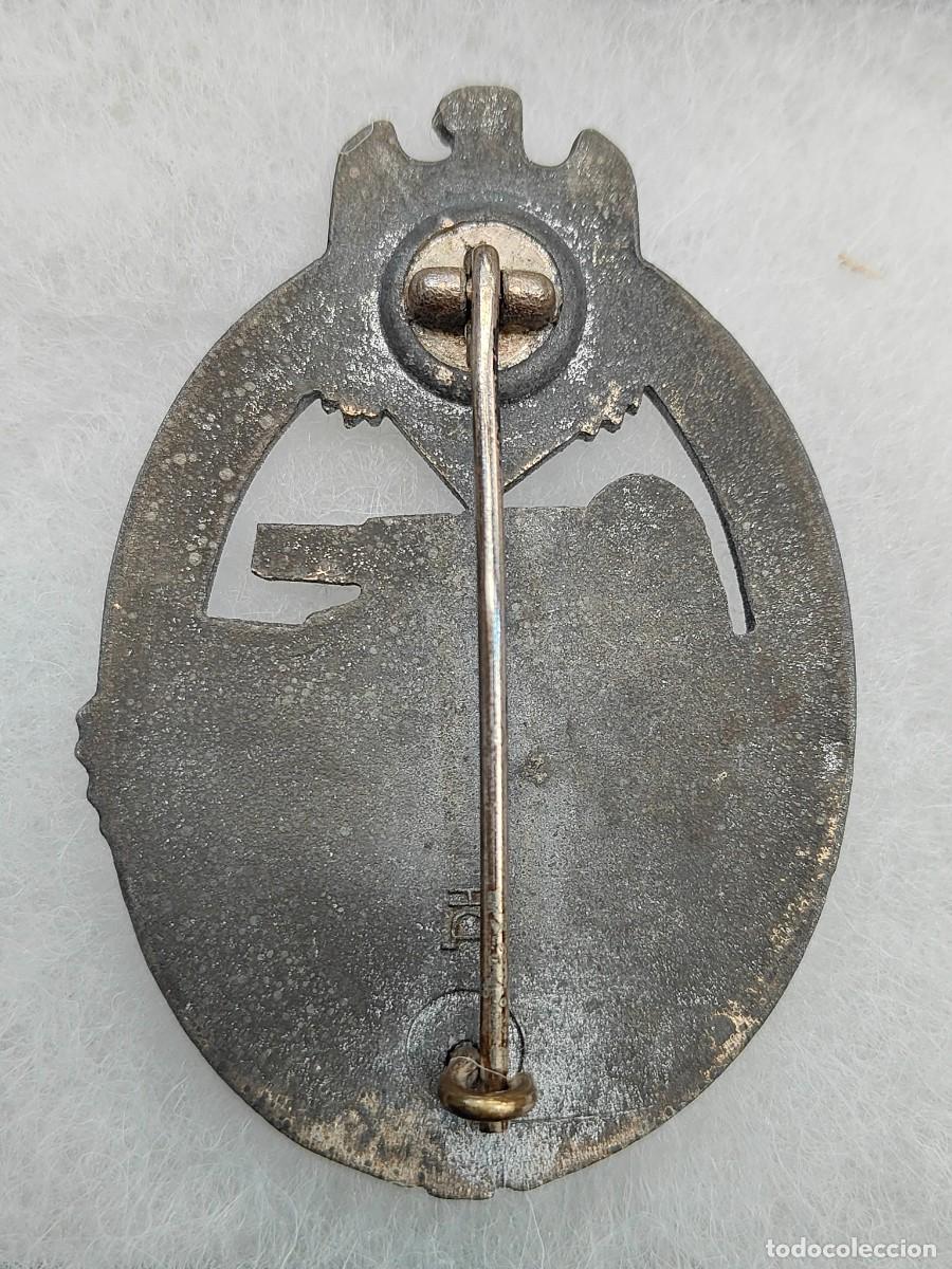 Militaria: Distintivo de Panzer en plata - Foto 3