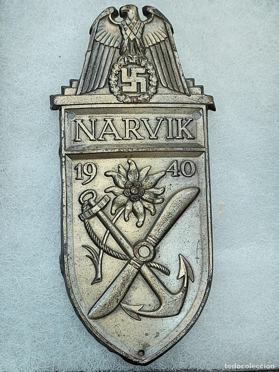 Militaria: Distintivo de Narvik - Foto 1