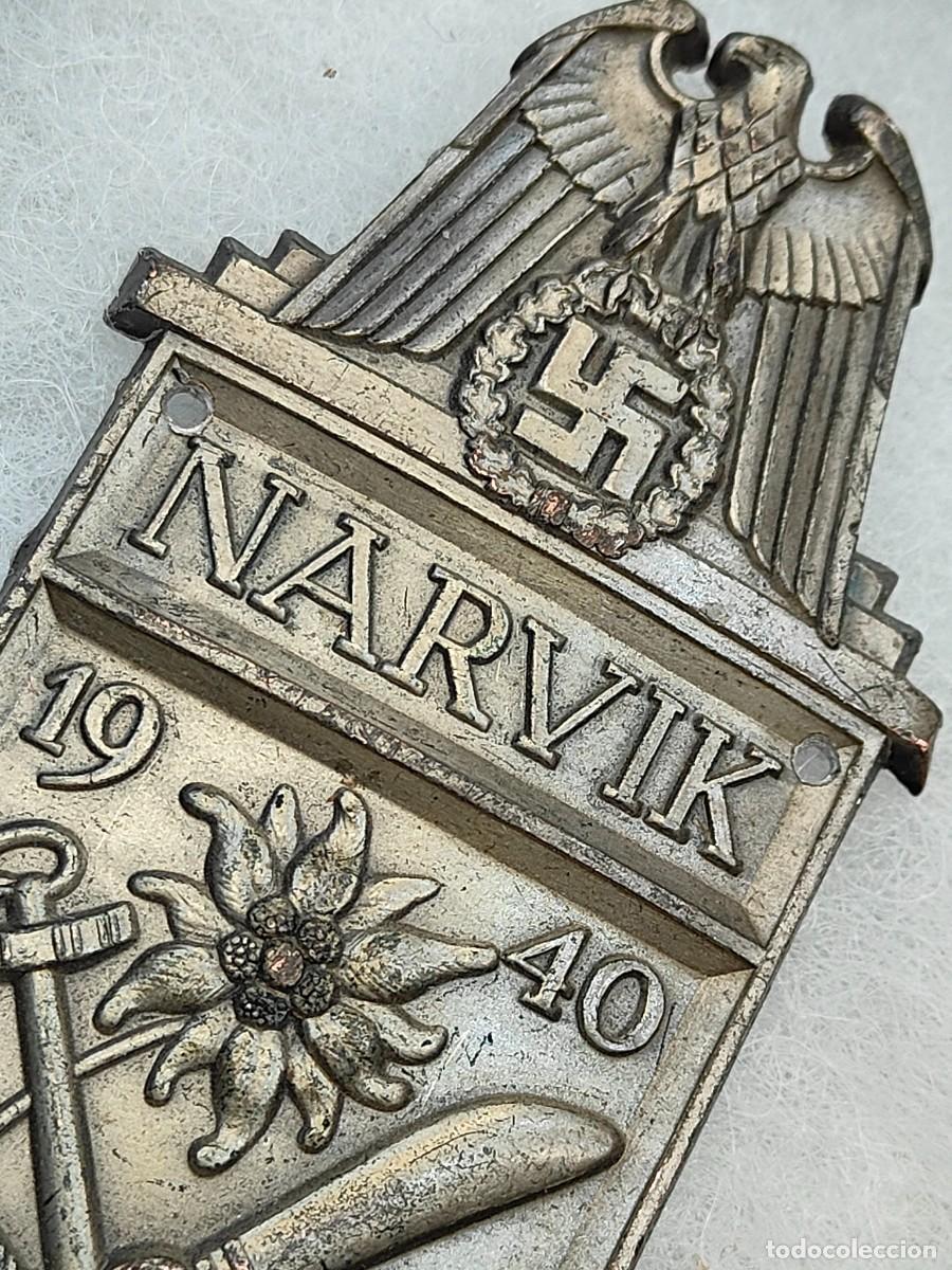 Militaria: Distintivo de Narvik - Foto 2