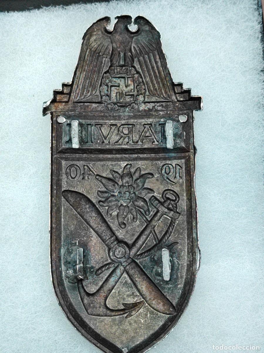 Militaria: Distintivo de Narvik - Foto 3