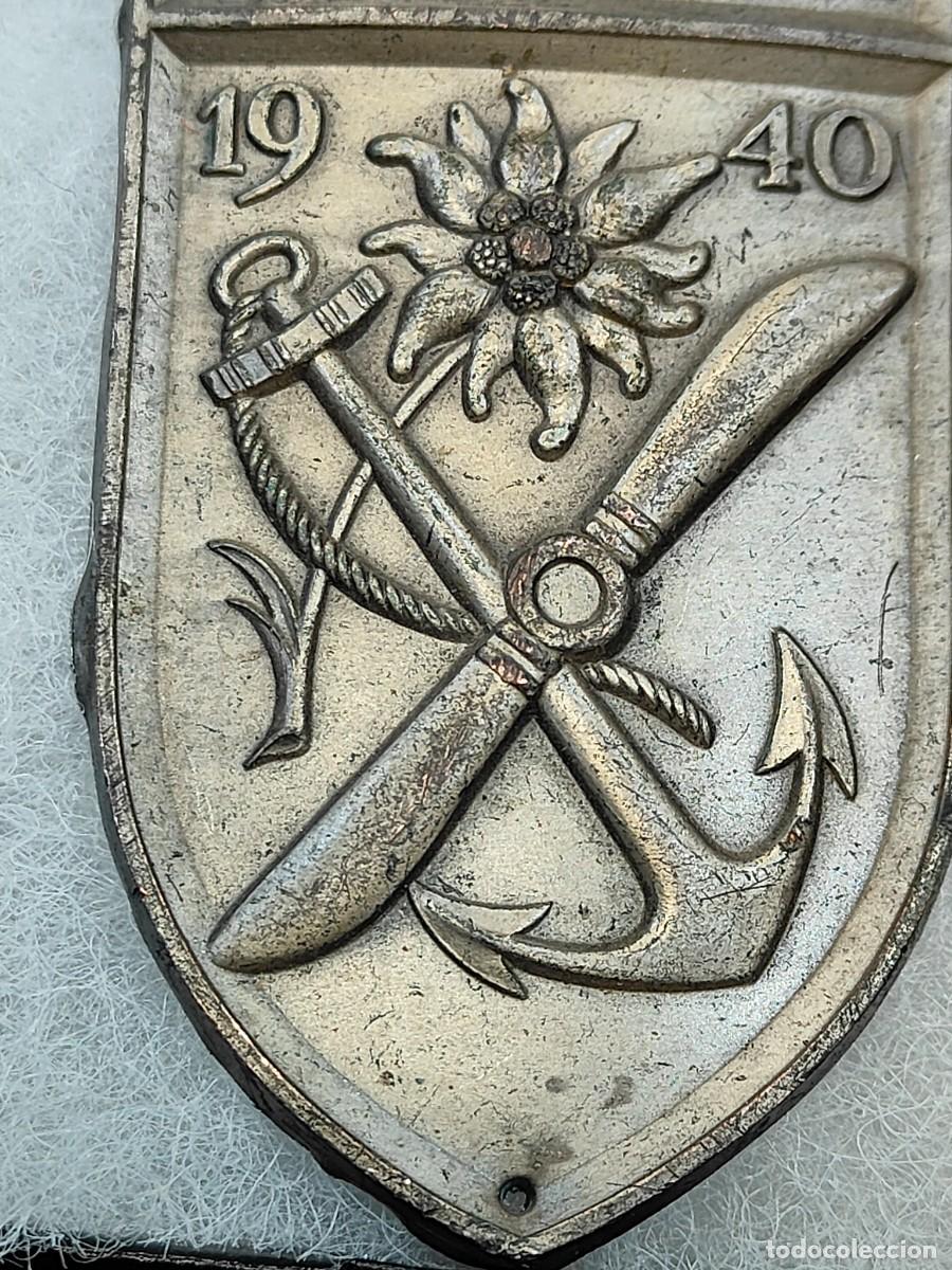 Militaria: Distintivo de Narvik - Foto 4