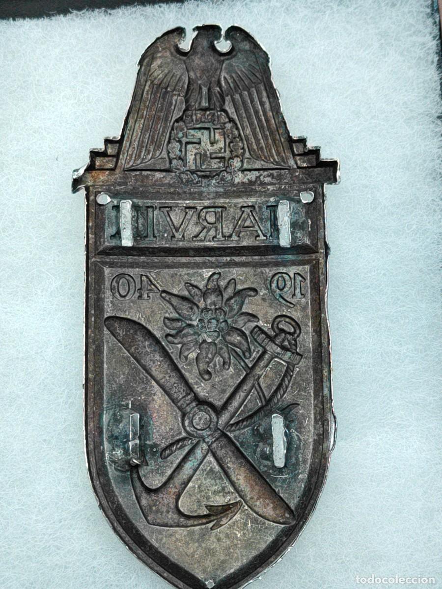 Militaria: Distintivo de Narvik - Foto 6