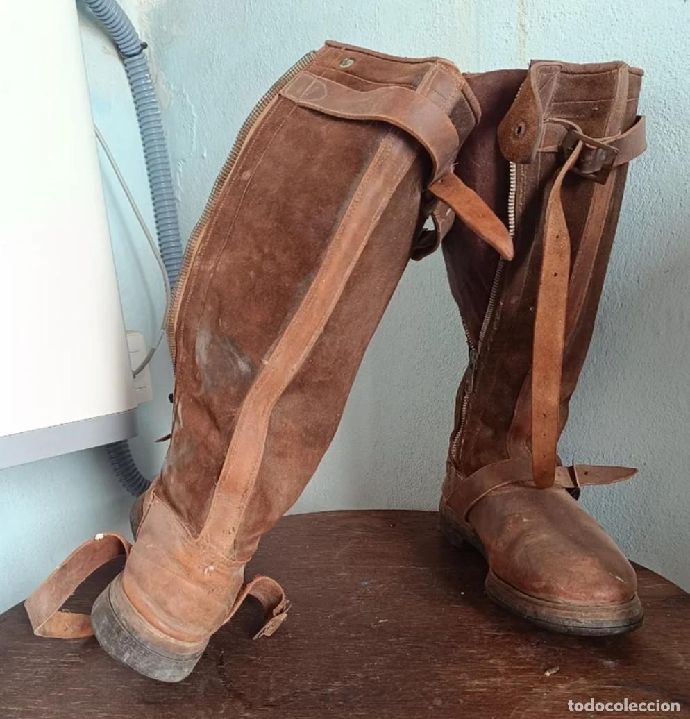 Militaria: botas de piloto alem&aacute;n - Foto 2