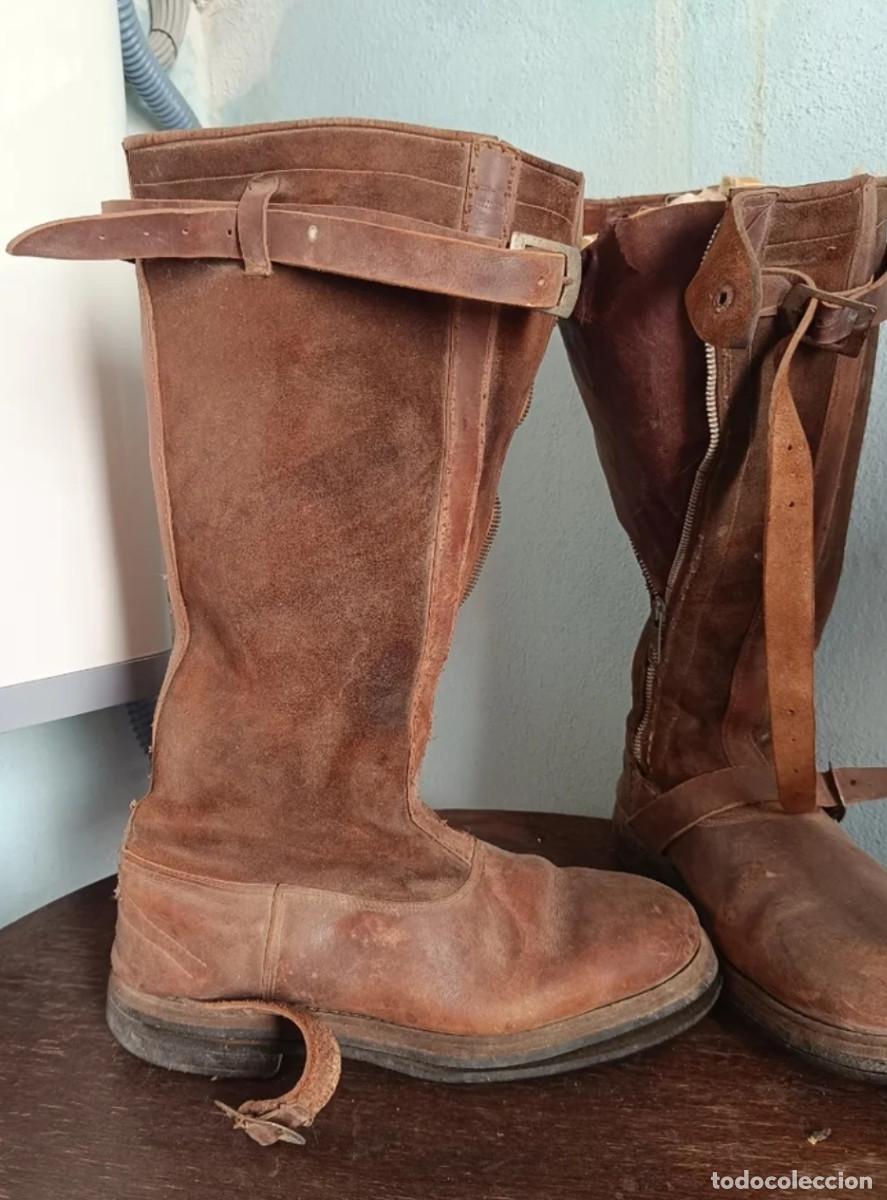 Militaria: botas de piloto alem&aacute;n - Foto 3