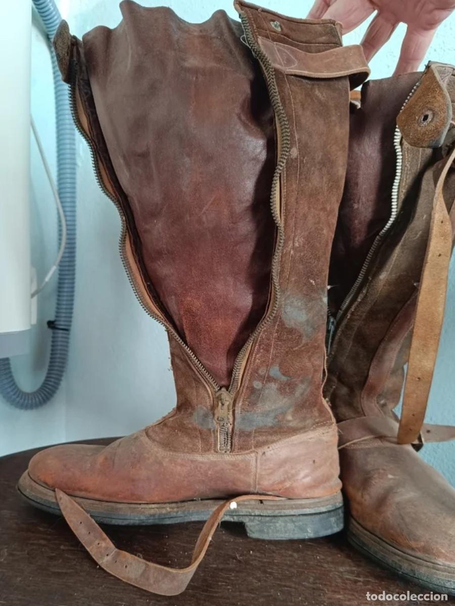 Militaria: botas de piloto alem&aacute;n - Foto 4