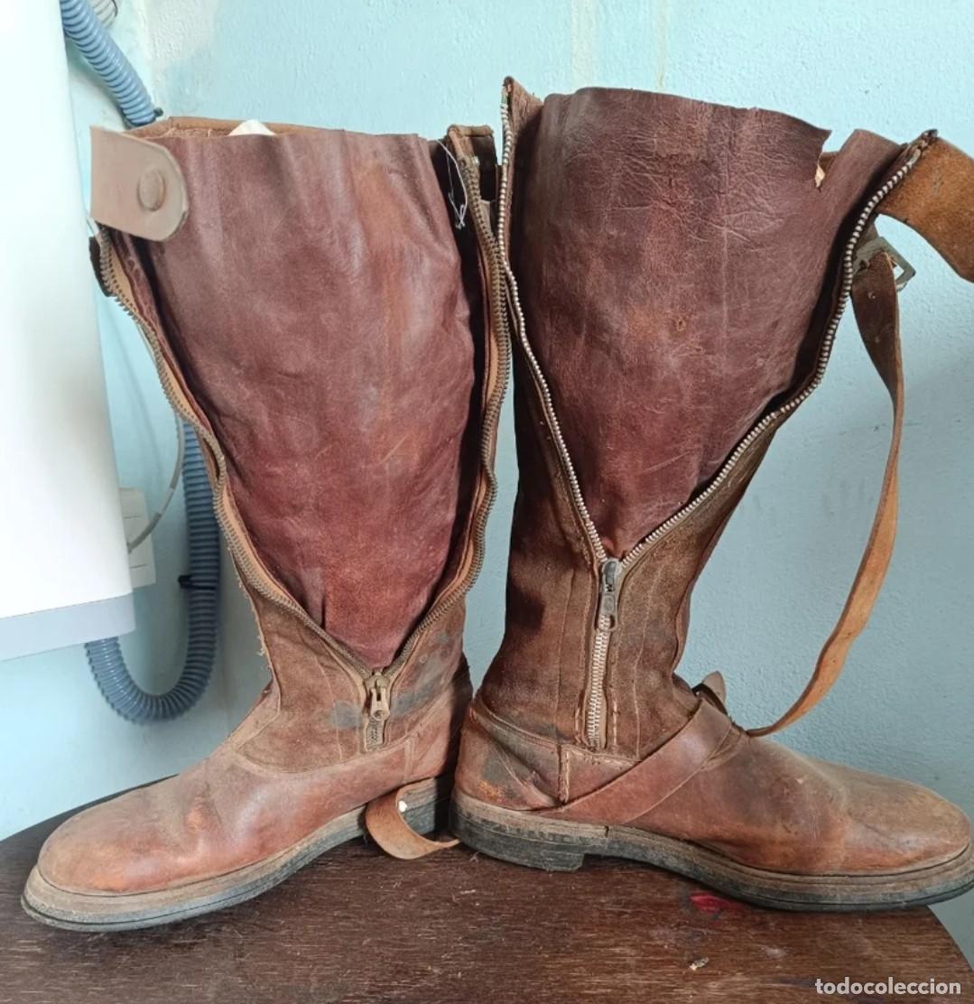 Militaria: botas de piloto alem&aacute;n - Foto 5