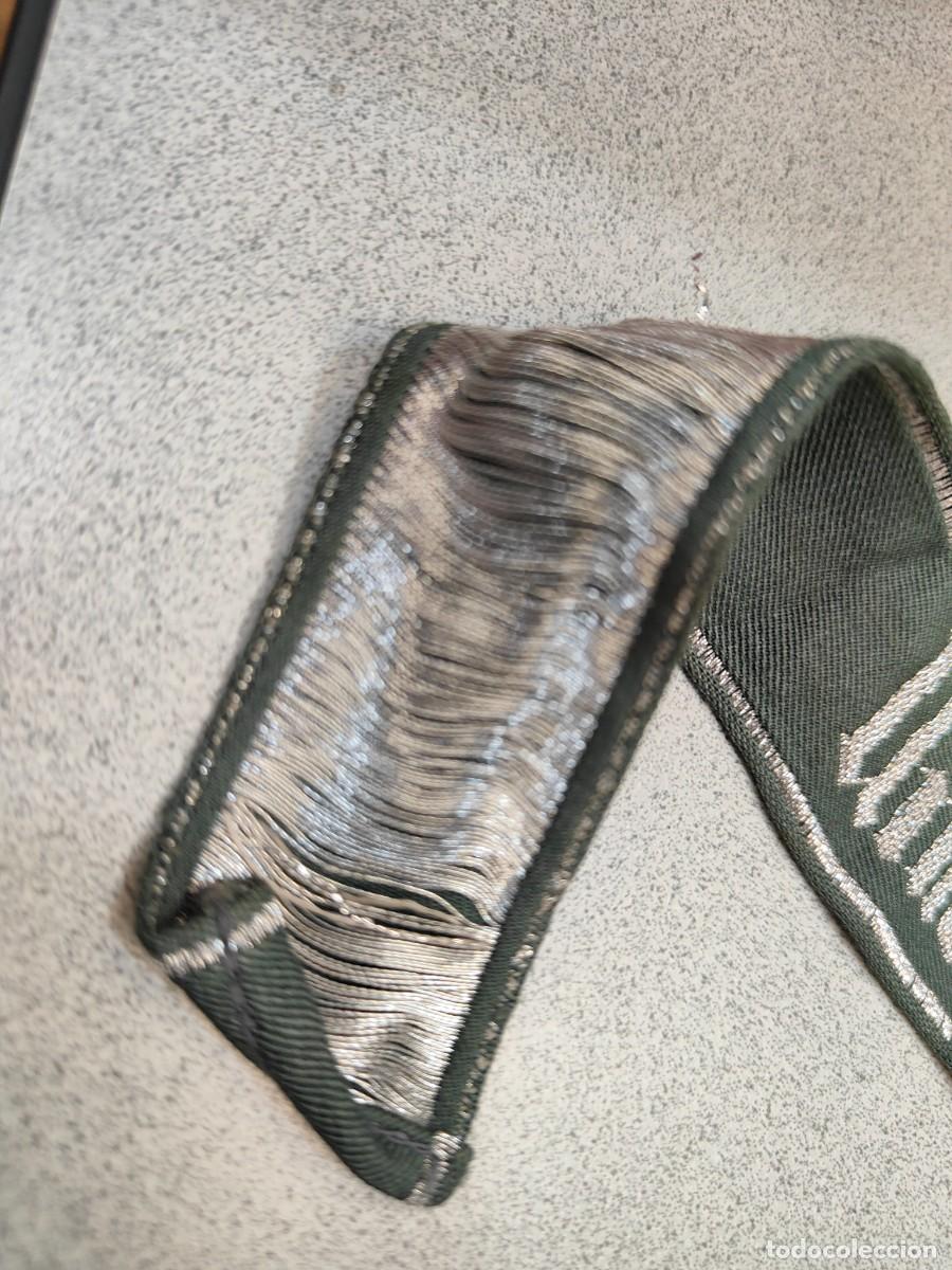 Militaria: Cinta de brazo Unteroffiziersschule - Foto 3