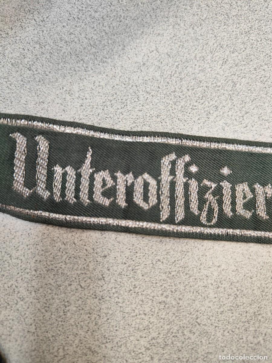 Militaria: Cinta de brazo Unteroffiziersschule - Foto 4