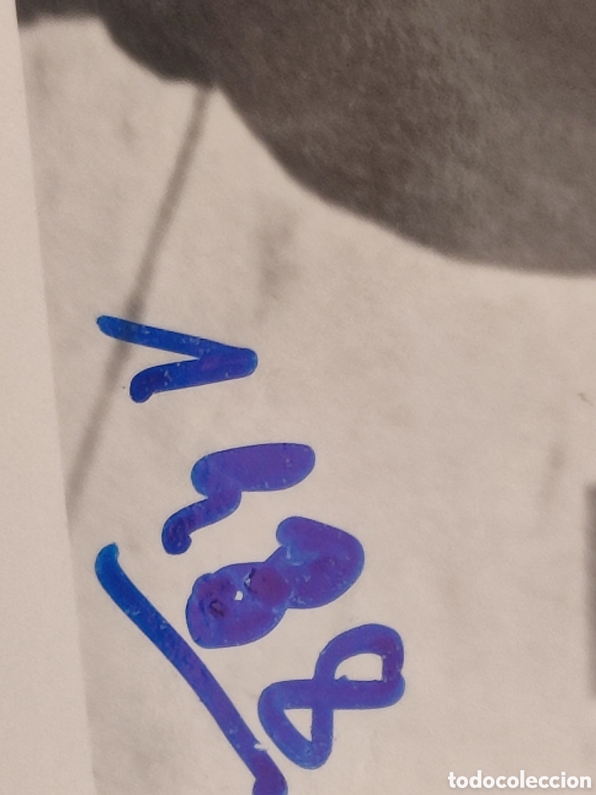 Militaria: Hans Baur firma original - Foto 2