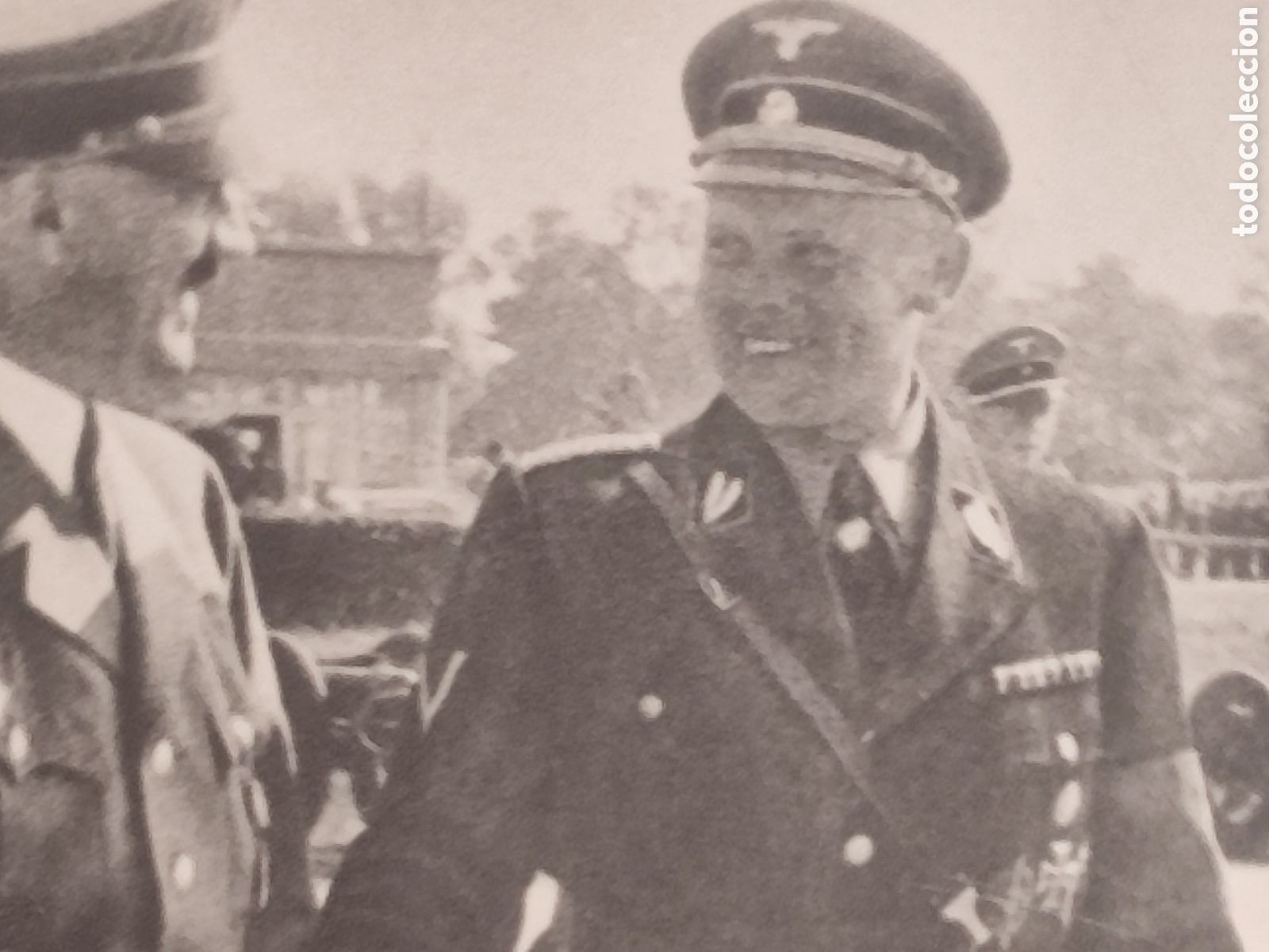 Militaria: Hans Baur firma original - Foto 5