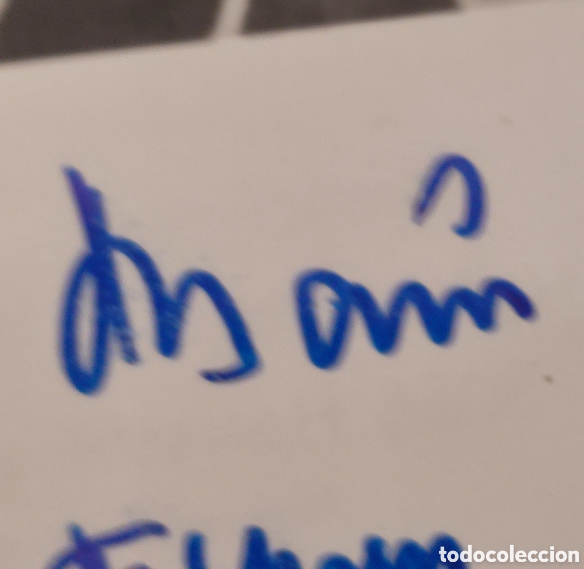Militaria: Hans Baur firma original - Foto 6