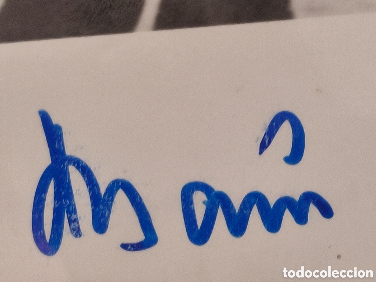 Militaria: Hans Baur firma original - Foto 7