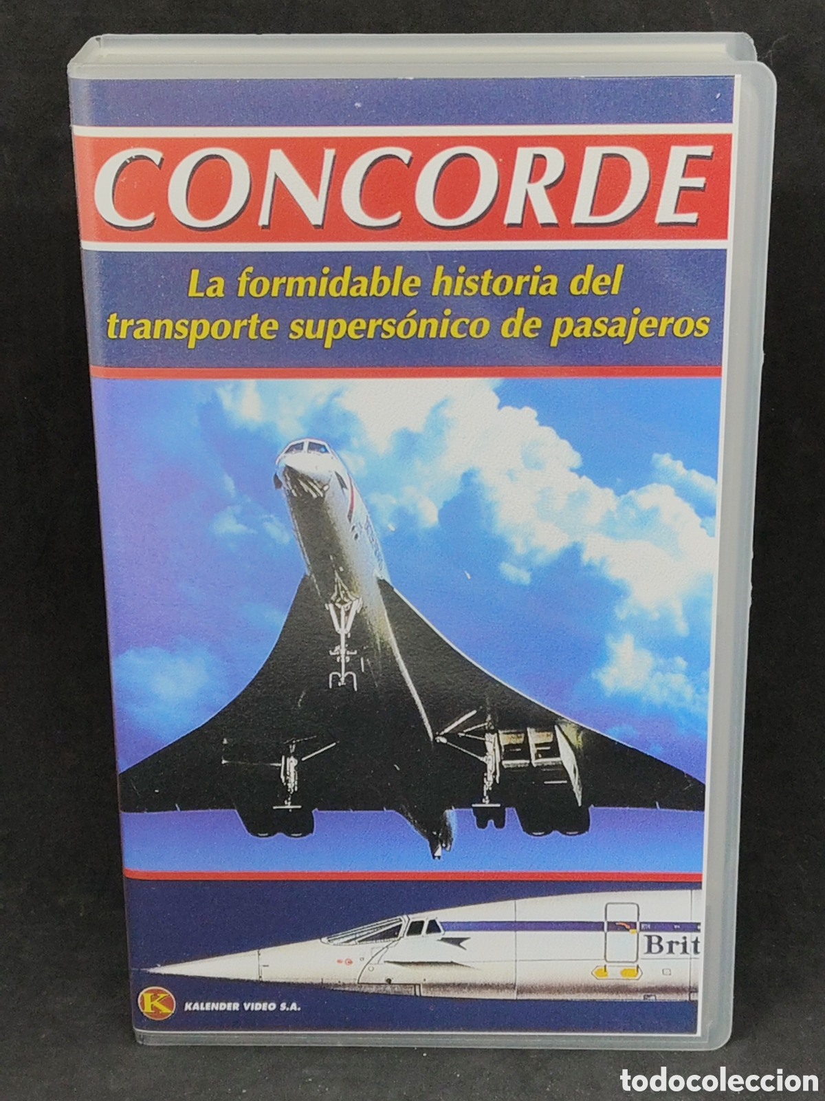 Militaria: VHS - concorde - tdk878C - Foto 1