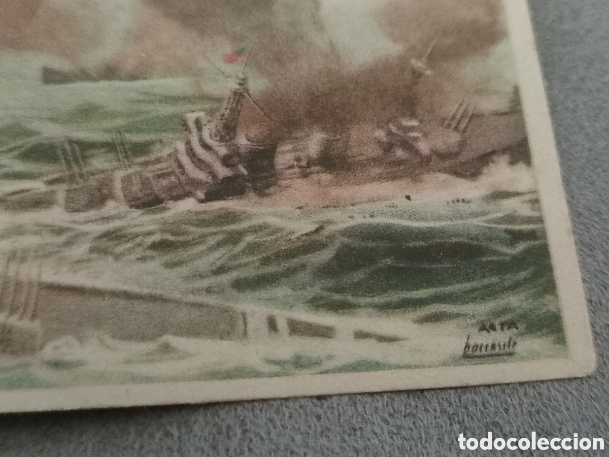 Militaria: Boccasile postal 2GM - Foto 2
