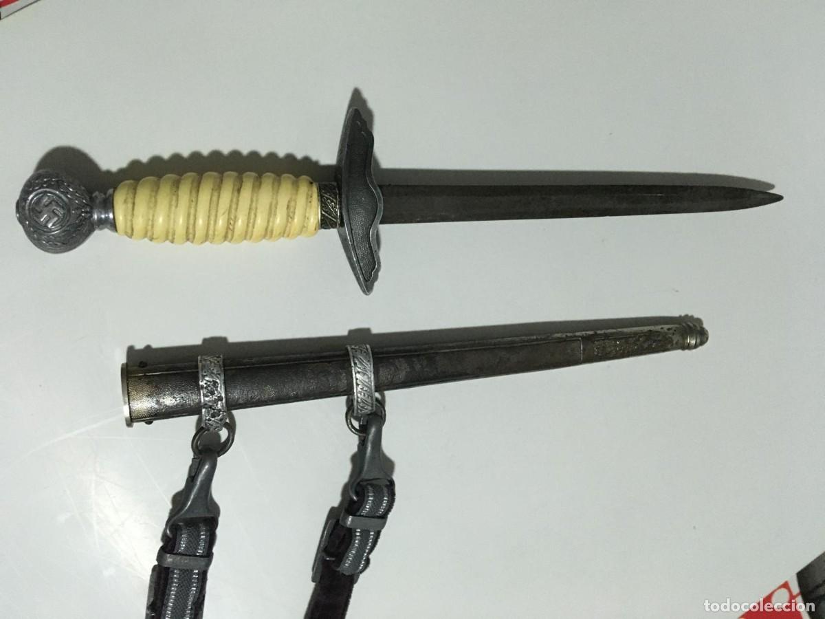 Militaria: Daga de oficial de Luftwaffe - Foto 1