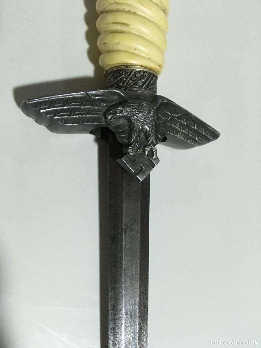 Militaria: Daga de oficial de Luftwaffe - Foto 2