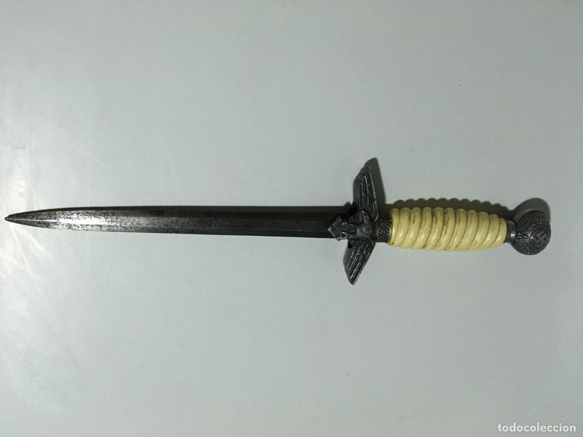 Militaria: Daga de oficial de Luftwaffe - Foto 8