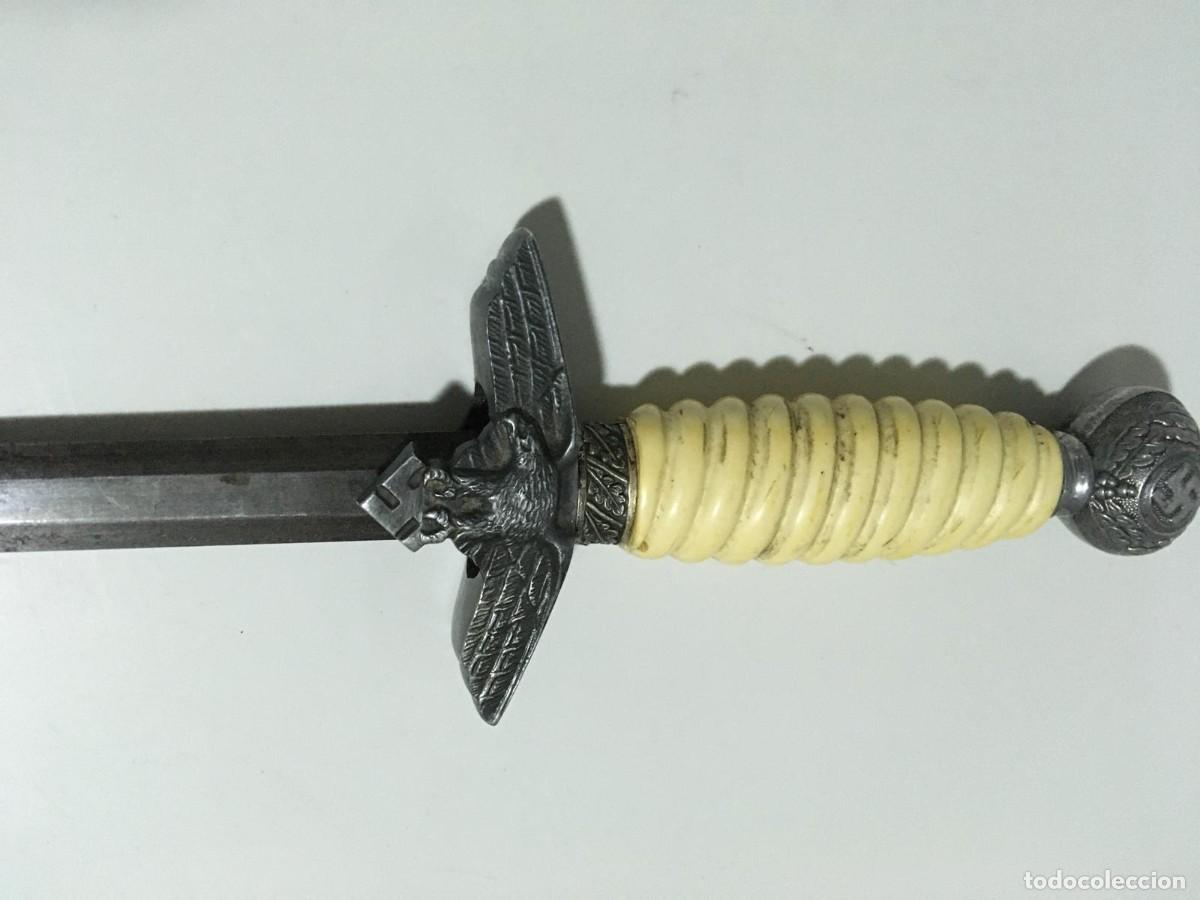Militaria: Daga de oficial de Luftwaffe - Foto 9