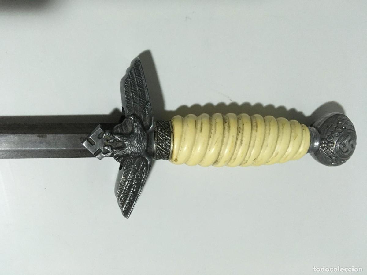 Militaria: Daga de oficial de Luftwaffe - Foto 10