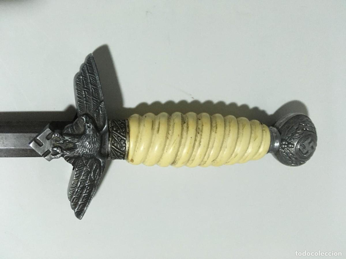 Militaria: Daga de oficial de Luftwaffe - Foto 11