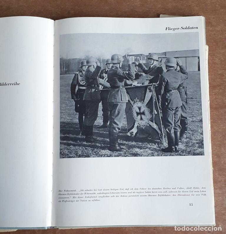 Militaria: DIE DEUTFCHE LUFTMAFFE - Ein Bilderwerk - Dr. Eichelbaum - Berl&iacute;n 1940 - Foto 7