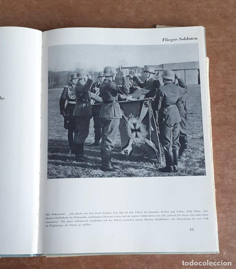 Militaria: DIE DEUTFCHE LUFTMAFFE - Ein Bilderwerk - Dr. Eichelbaum - Berl&iacute;n 1940 - Foto 8