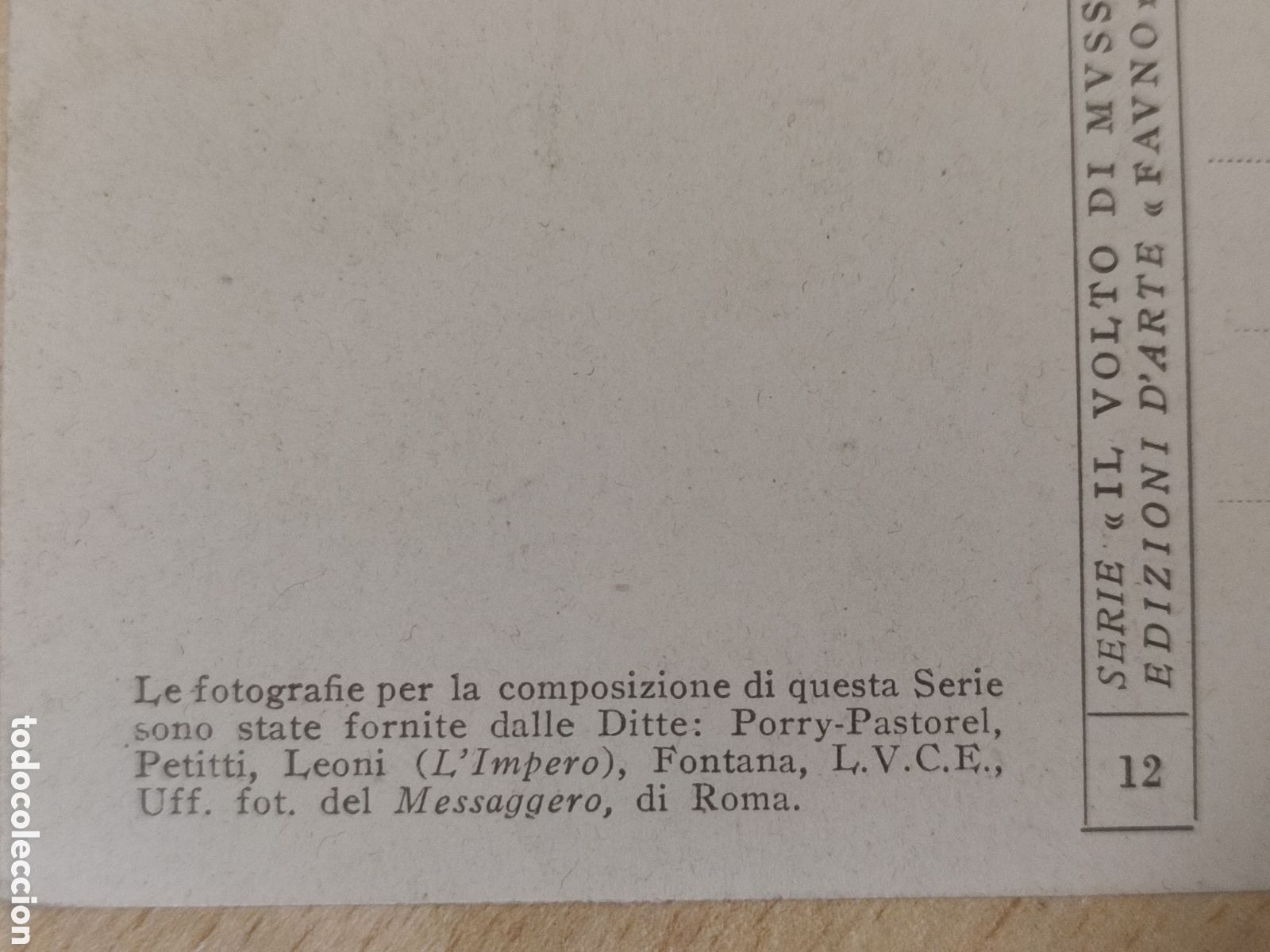 Militaria: Dux postal original en perfecto estado - Foto 4