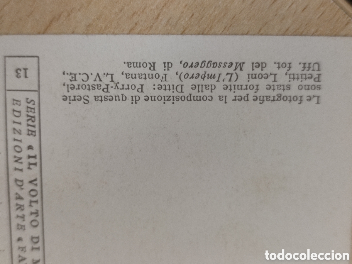 Militaria: Dux postal original en perfecto estado - Foto 5