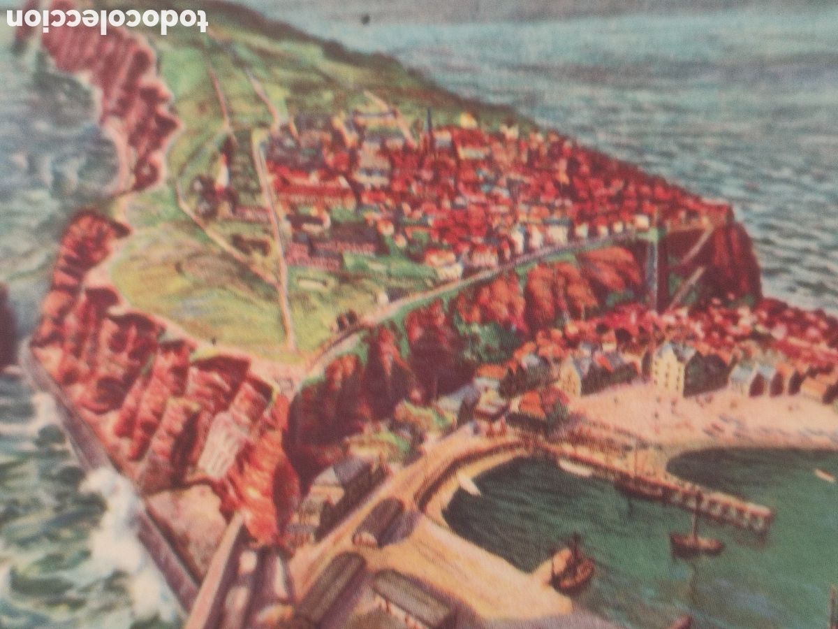Militaria: Helgoland postal original 1933 - Foto 3
