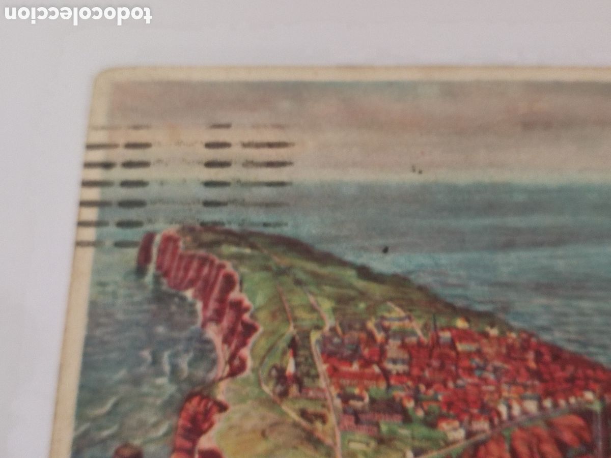 Militaria: Helgoland postal original 1933 - Foto 6
