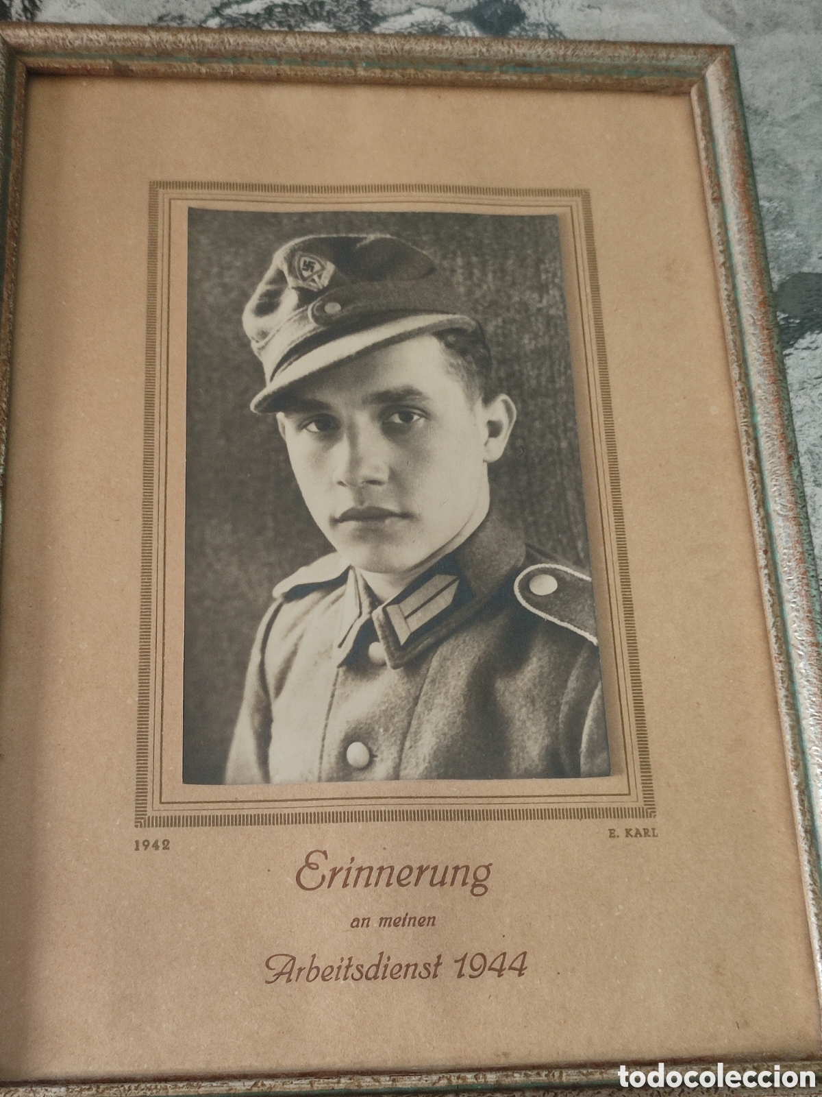 Militaria: Retrato original de las rad - Foto 1