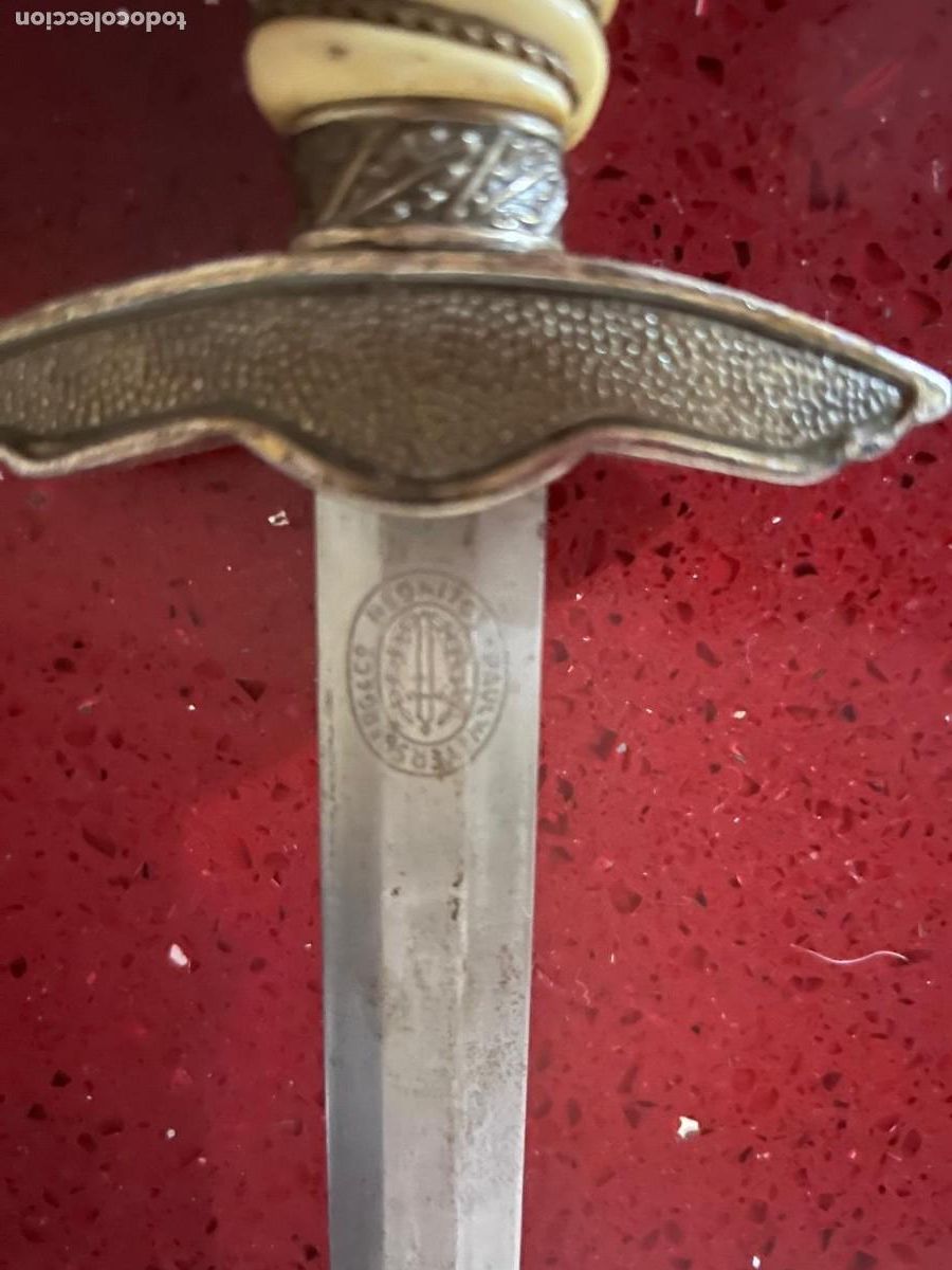 Militaria: Daga alemana de la Luftwaffe - Foto 1