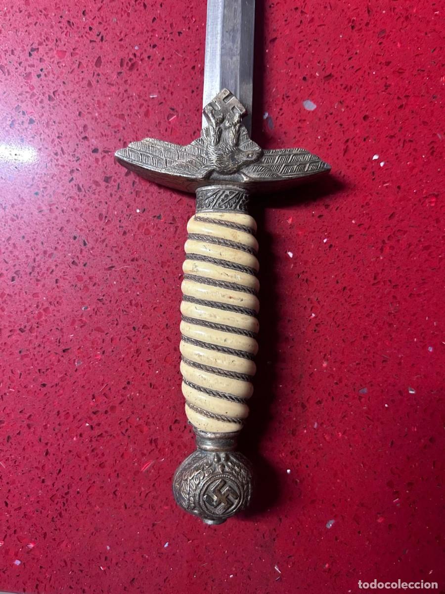 Militaria: Daga alemana de la Luftwaffe - Foto 2
