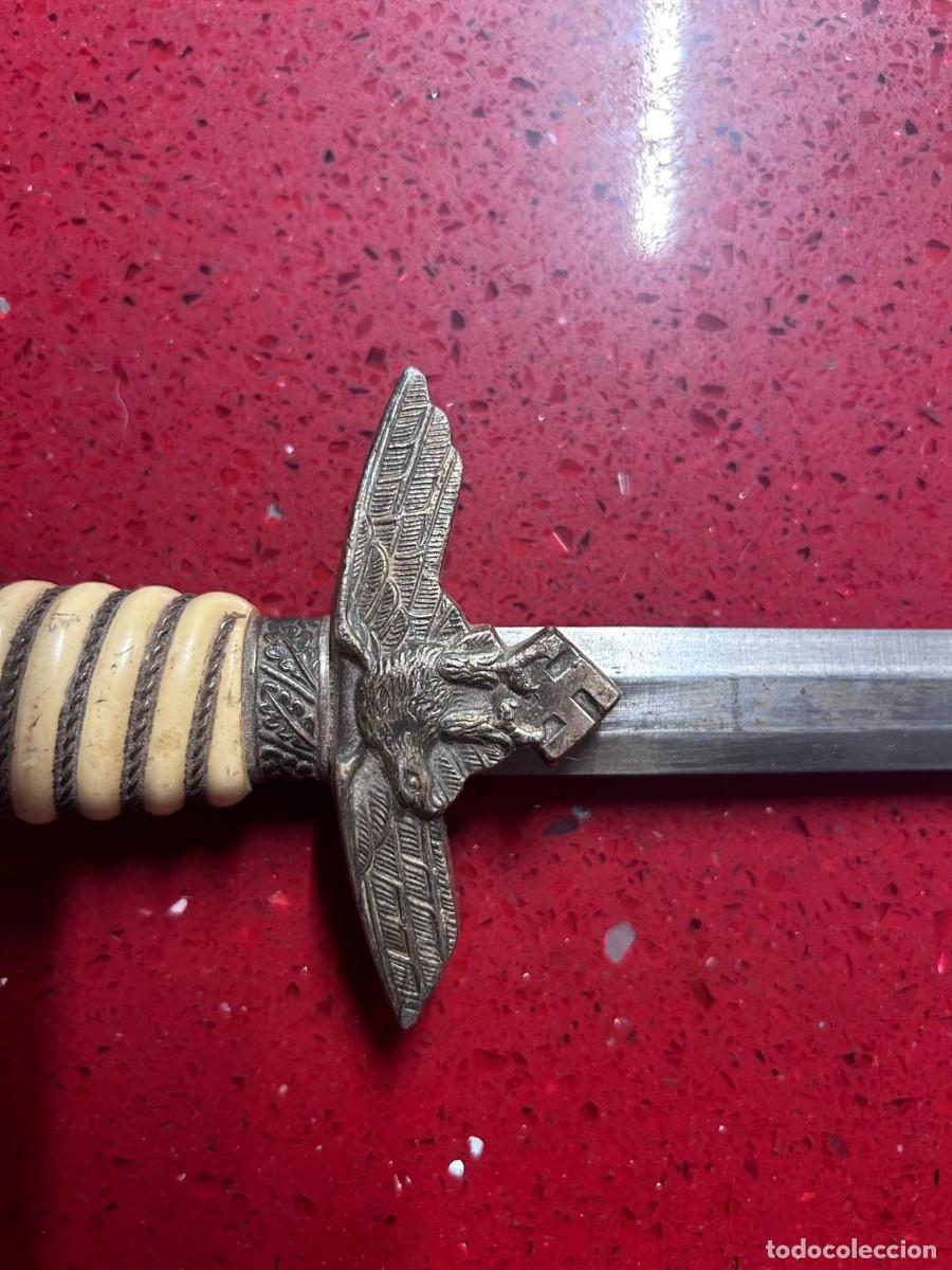 Militaria: Daga alemana de la Luftwaffe - Foto 4