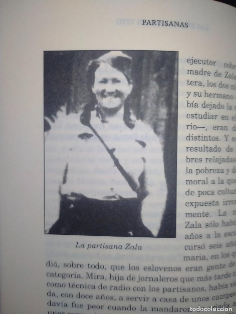 Militaria: INGRID STROBL. PARTISANAS (1936-1945) .VIRUS - Foto 5