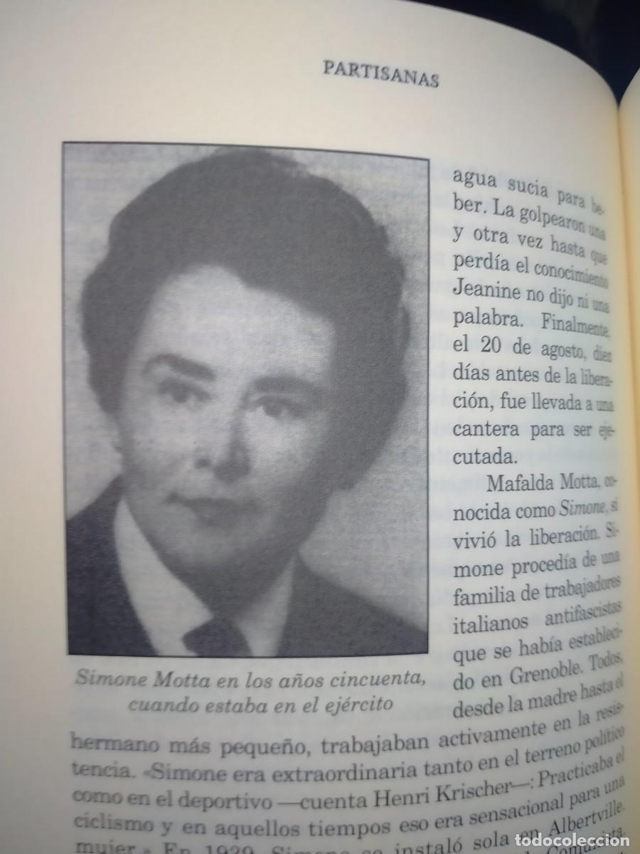 Militaria: INGRID STROBL. PARTISANAS (1936-1945) .VIRUS - Foto 9