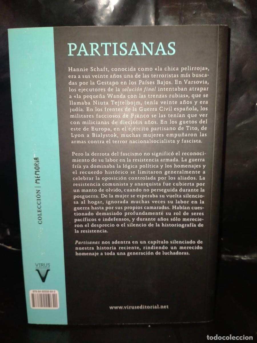 Militaria: INGRID STROBL. PARTISANAS (1936-1945) .VIRUS - Foto 11
