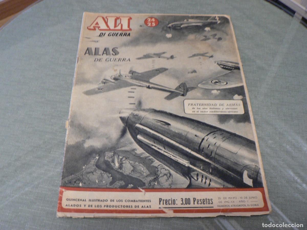 Militaria: ALI DI GUERRA ---------- - Foto 1