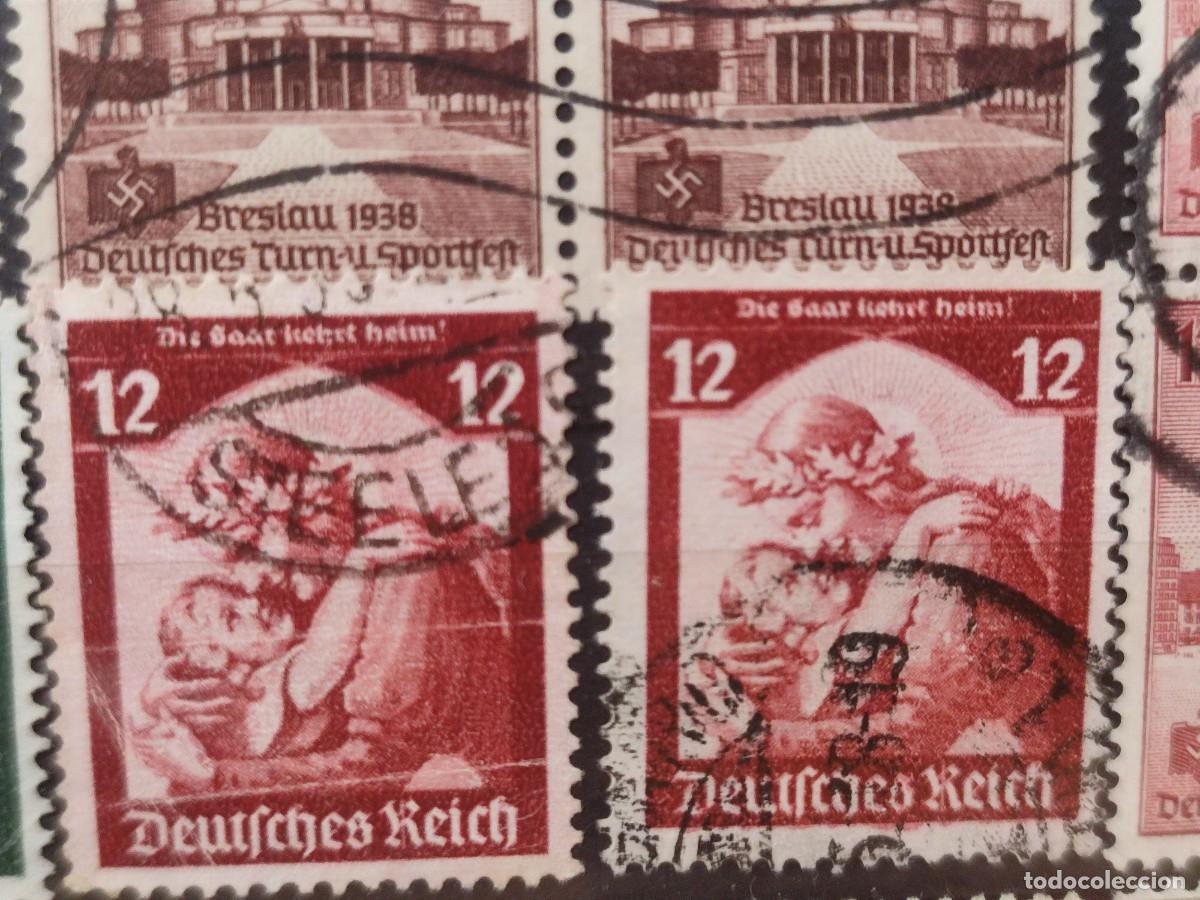 Militaria: Ns lote de sellos&&&&&& - Foto 3