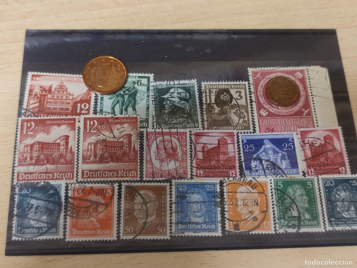 Militaria: Lote sellos 2gm originales - Foto 1