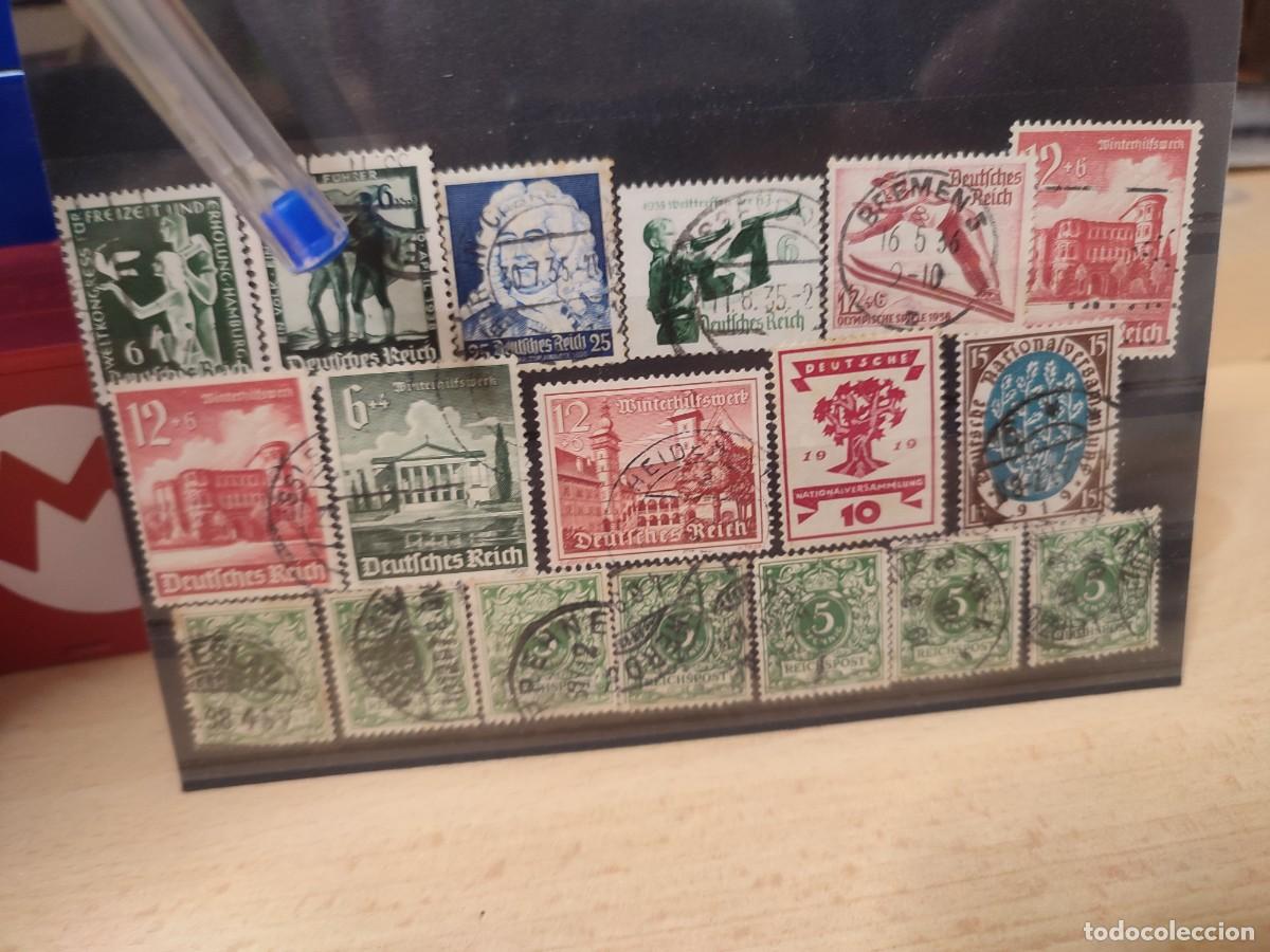Militaria: Lote sellos originales - Foto 1