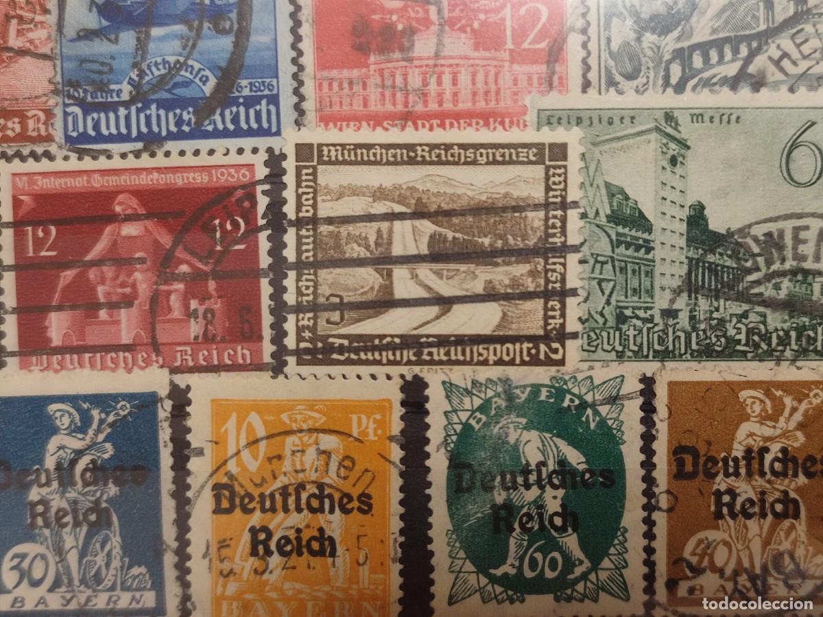 Militaria: Lote sellos originales - Foto 3