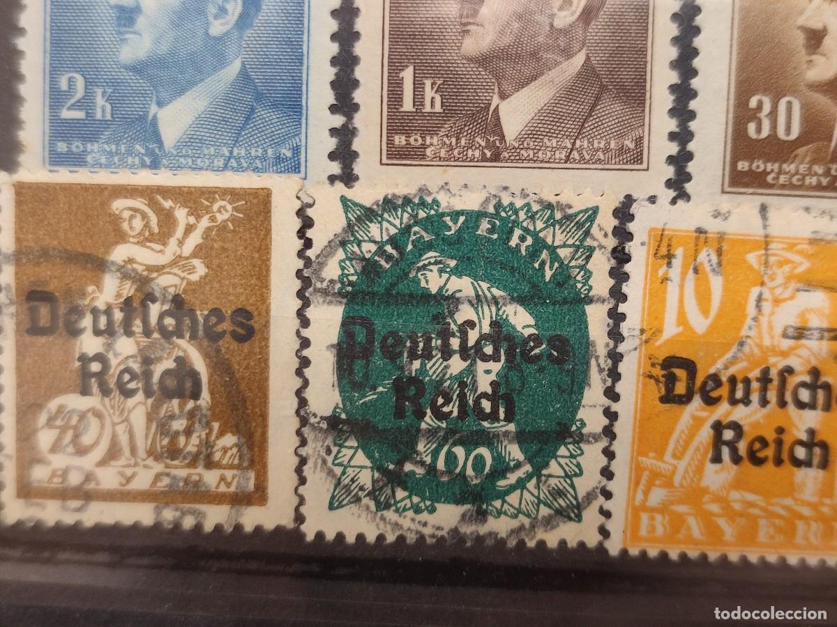 Militaria: Lote sellos originales - Foto 4