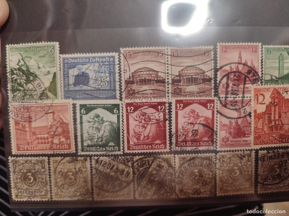 Militaria: Lote sellos 2gm originales - Foto 1