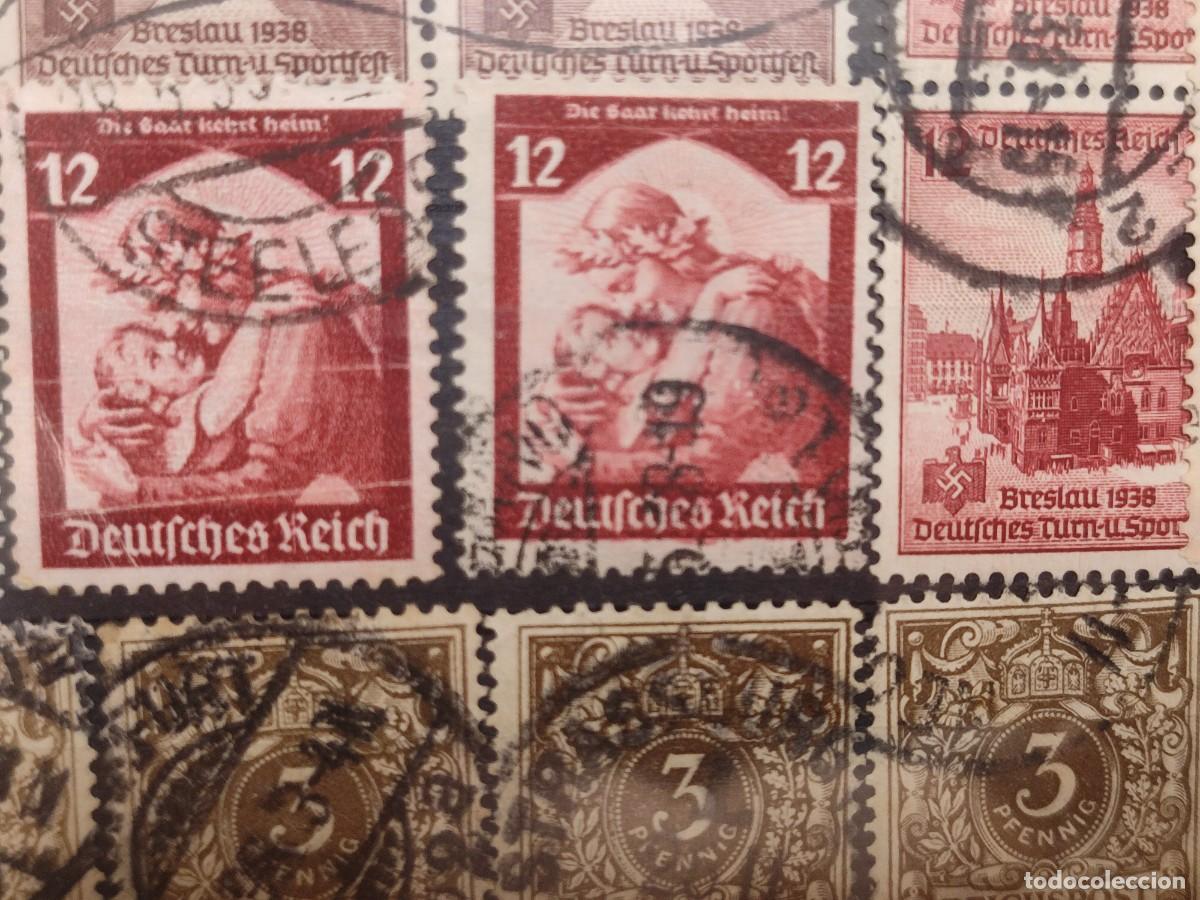Militaria: Lote sellos 2gm originales - Foto 4