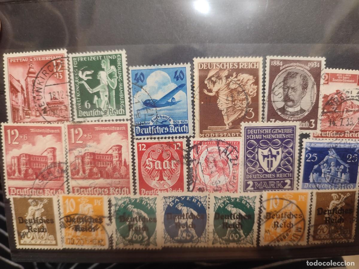 Militaria: Lote sellos 2gm originales - Foto 1