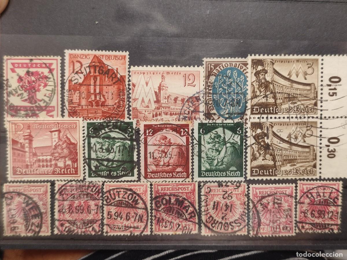 Militaria: Lote sellos 2gm originales - Foto 1