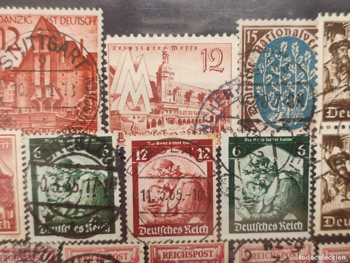 Militaria: Lote sellos 2gm originales - Foto 3