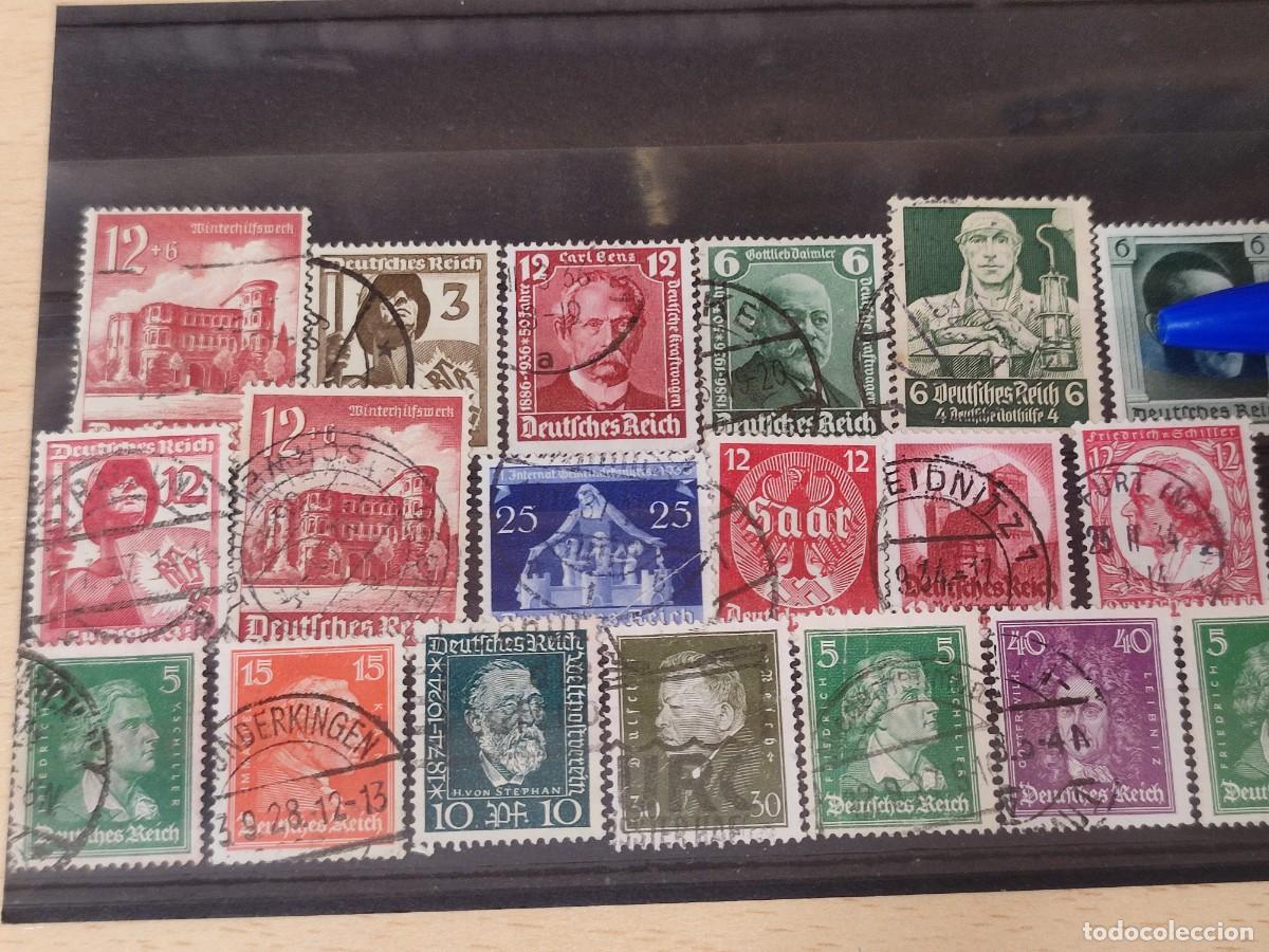 Militaria: Lote sellos 2gm originales - Foto 1